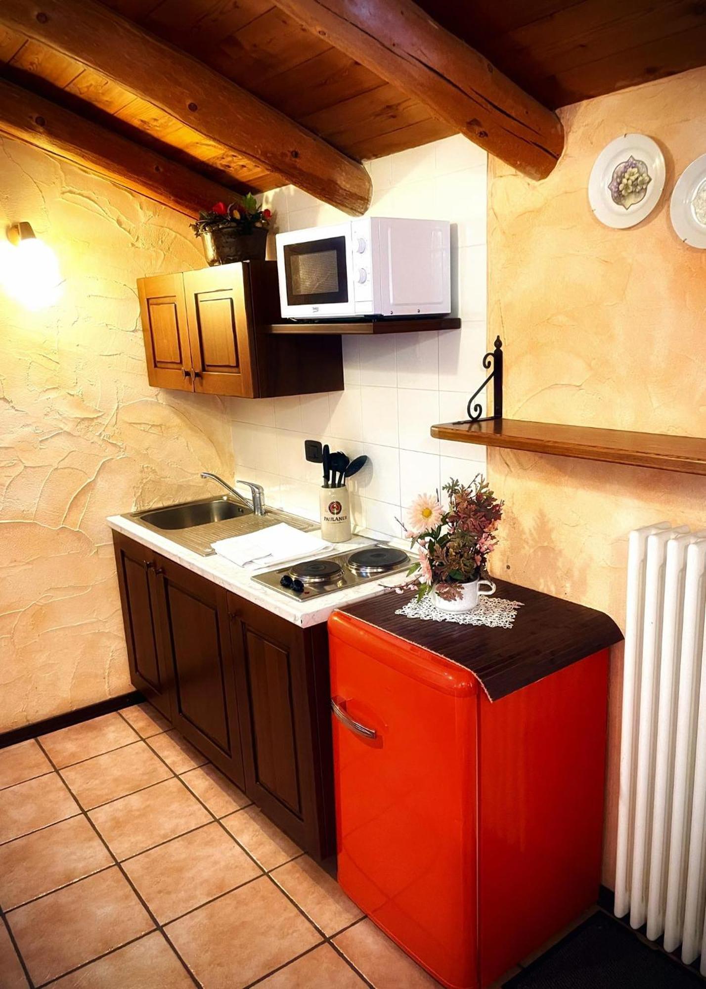 Residence Trompe-L'Oeil Champoluc Bagian luar foto
