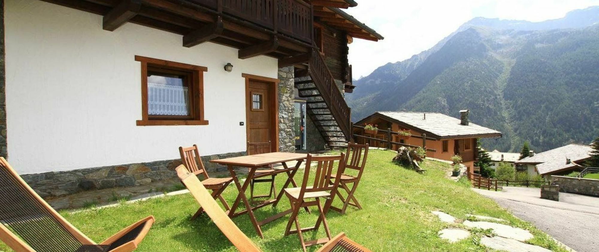 Residence Trompe-L'Oeil Champoluc Bagian luar foto