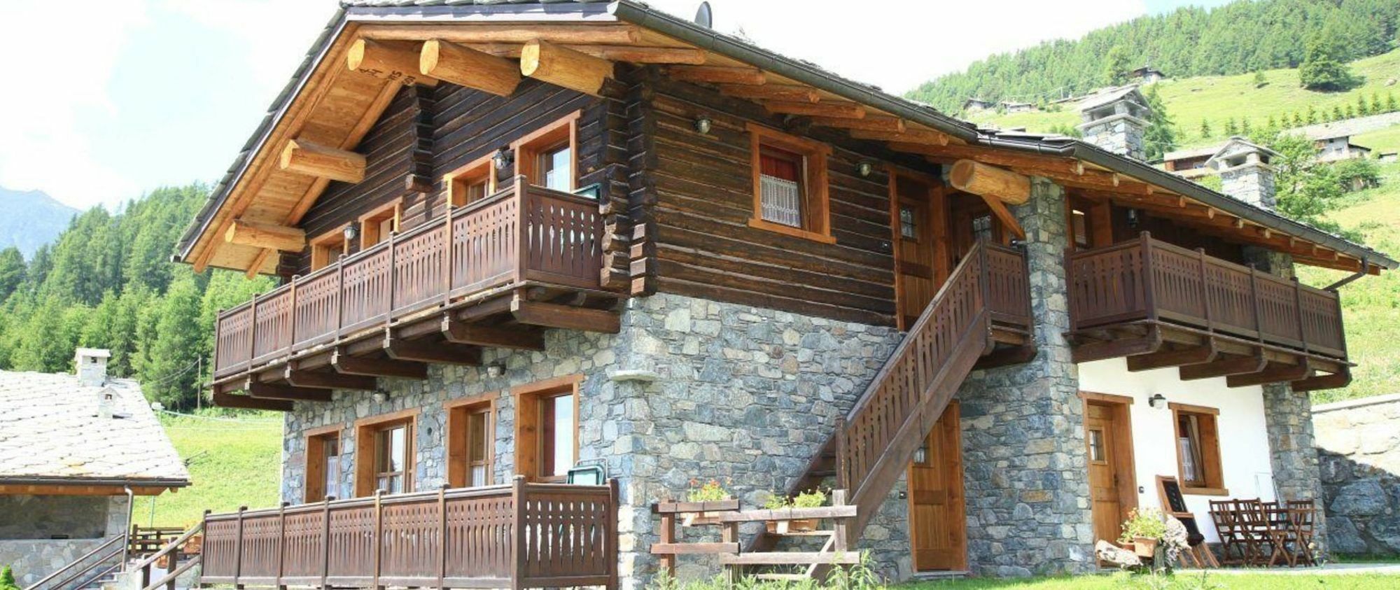 Residence Trompe-L'Oeil Champoluc Bagian luar foto