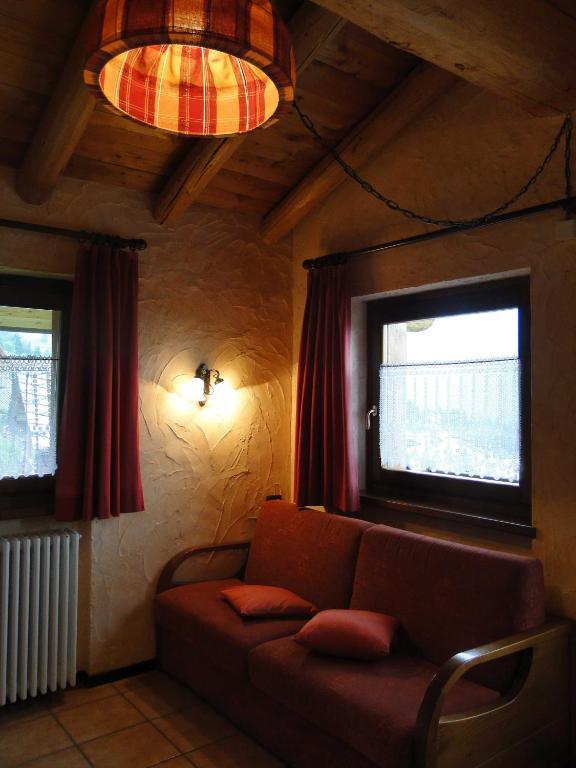 Residence Trompe-L'Oeil Champoluc Ruang foto
